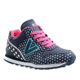 Deportivo azul marino B1573-3 gris 1 Deportivo azul marino B1573-3 gris 1