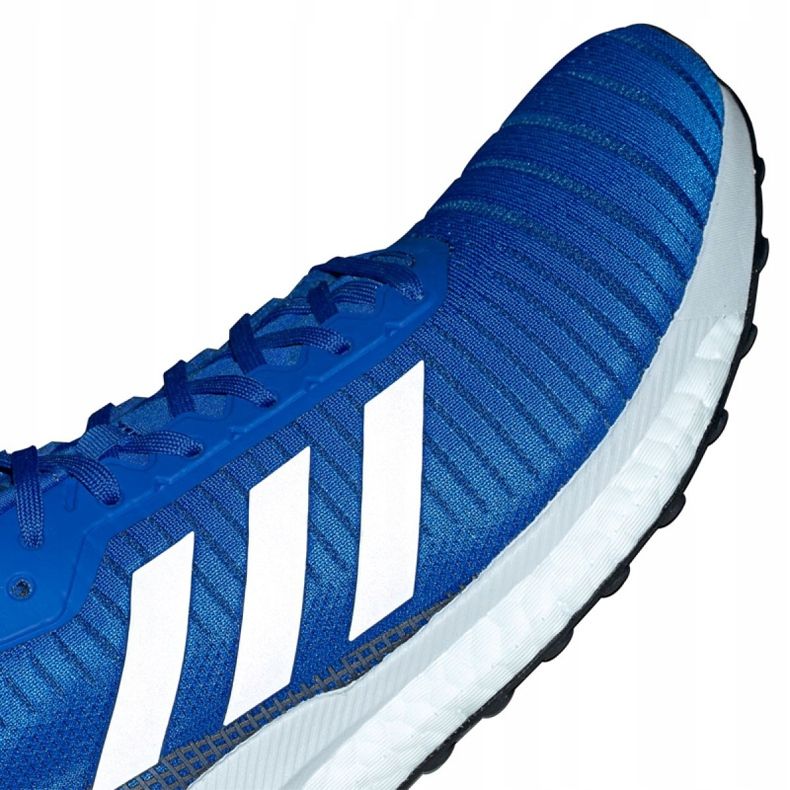 Zapatillas de running adidas Solar Glide 19 M F34099 azul 2