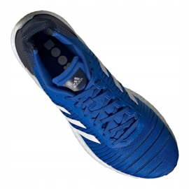 Zapatillas de running adidas Solar Glide 19 M F34099 azul 4