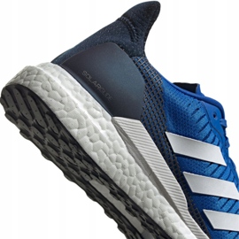 Zapatillas de running adidas Solar Glide 19 M F34099 azul 5