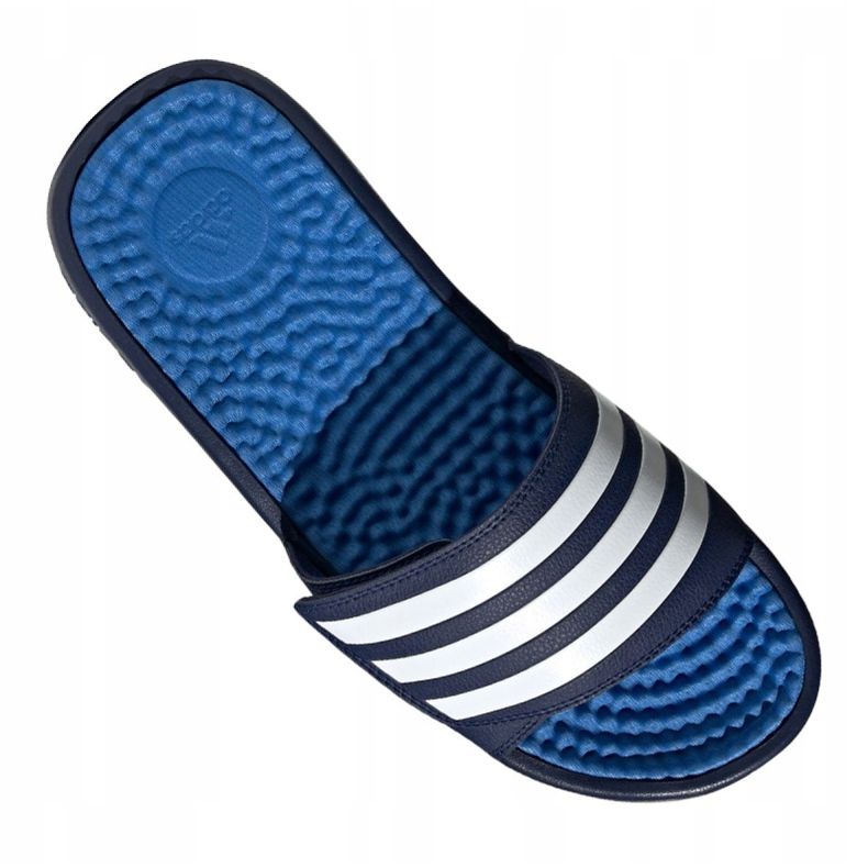 Zapatillas Adidas Adissage Tnd M F35564 azul marino 1