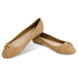Bailarinas Con Lazo 6554 Caqui multicolor 1