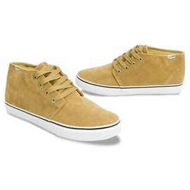 Zapatillas High Y009 Camel Suede marrón 5