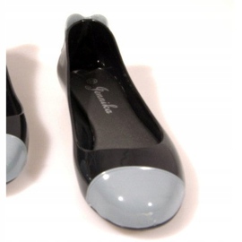 Meliski 104 bailarinas negras negro gris 3