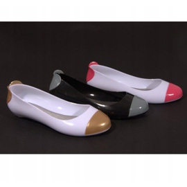 Meliski 104 bailarinas negras negro gris 2