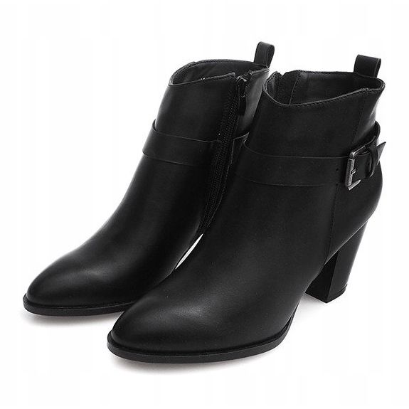 Boots On A Post 2255-2 Negro 1