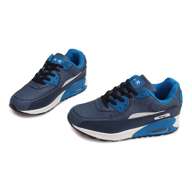 Zapatillas Air Max B306A-47 Azul 2 Zapatillas Air Max B306A-47 Azul 2