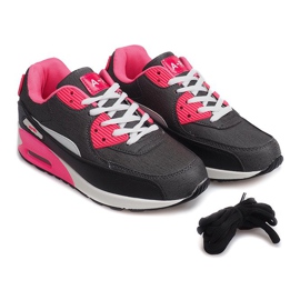Zapatillas Zapatos Air Max B306A-46 Negro multicolor 3