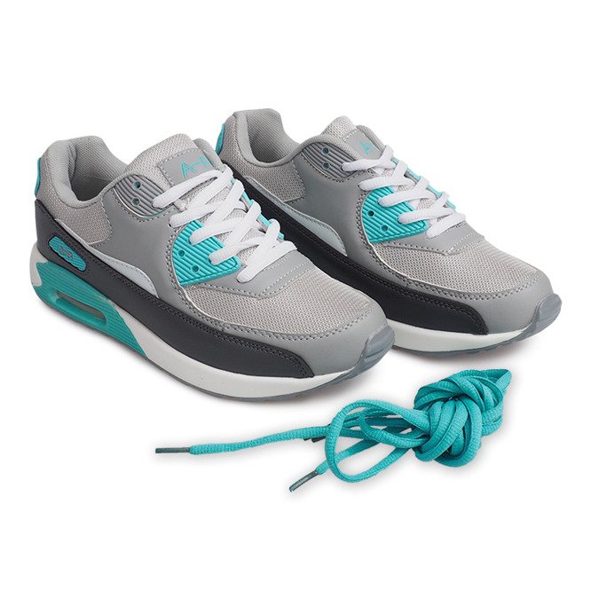 Zapatillas deportivas B306A-24 Gris 1