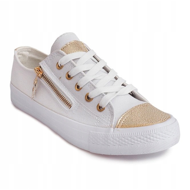 Zapatillas Converses Zapatillas 8227-2 Blanco 1