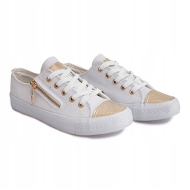 Zapatillas Converses Zapatillas 8227-2 Blanco 2