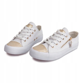 Zapatillas Converses Zapatillas 8227-2 Blanco 3