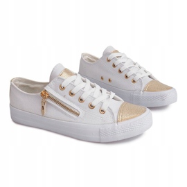 Zapatillas Converses Zapatillas 8227-2 Blanco 4