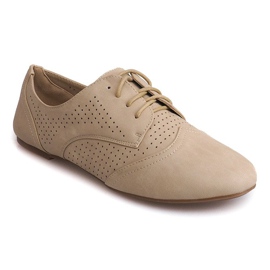 Zapatos Jazz Calados 219 Beige 4