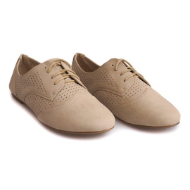 Zapatos Jazz Calados 219 Beige 2