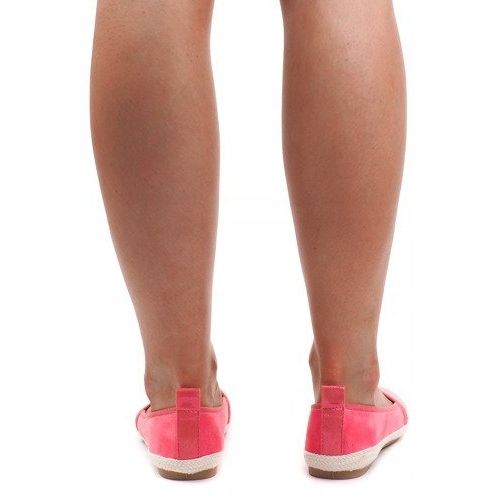 Alpargatas Bailarinas Ante 889-103 Rosa rosado 2