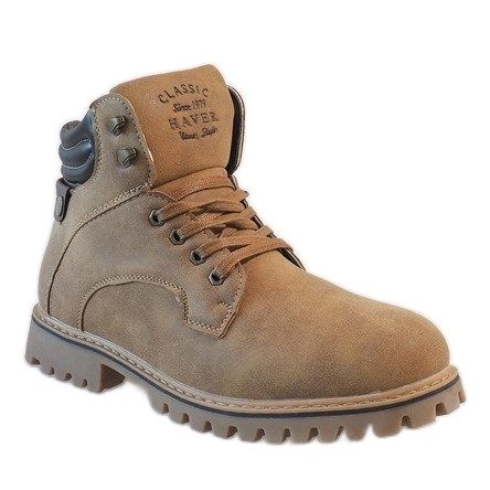 Botas aislantes camel A177-9 marrón 1 Botas aislantes camel A177-9 marrón 1