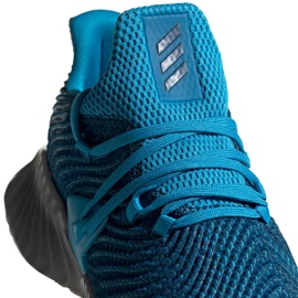 Adidas Alphabounce Instinct M BD7112 azul 3