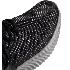 Zapatos adidas Alphabounce Instinct BC0626 negro gris 3