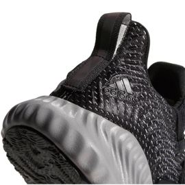 Zapatos adidas Alphabounce Instinct BC0626 negro gris 7