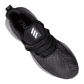 Zapatos adidas Alphabounce Instinct BC0626 negro gris 8