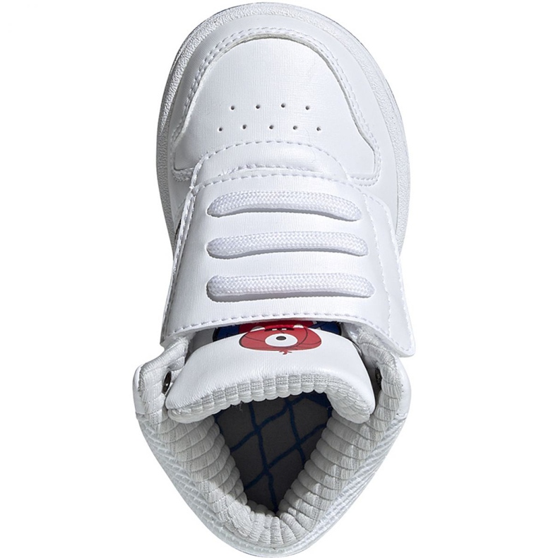 Adidas Hoops Mid 2.0 I Jr EE8551 blanco 1