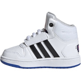 Adidas Hoops Mid 2.0 I Jr EE8551 blanco 2
