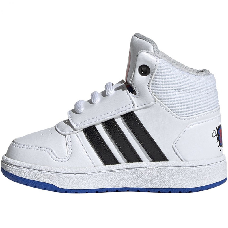 Adidas Hoops Mid 2.0 I Jr EE8551 blanco 2