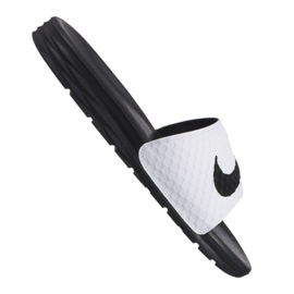 Chanclas Nike Benassi Solarsoft 705474-100 blanco negro 1 Chanclas Nike Benassi Solarsoft 705474-100 blanco negro 1