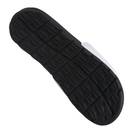 Chanclas Nike Benassi Solarsoft 705474-100 blanco negro 3