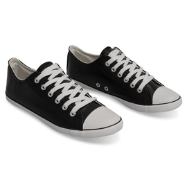 Zapatillas clásicas 639015 Negro 2