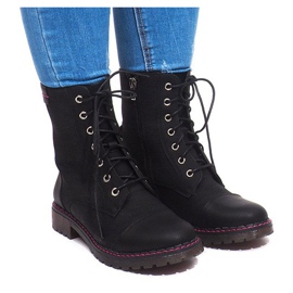 Botas Workery A-28 Negras negro 1 Botas Workery A-28 Negras negro 1