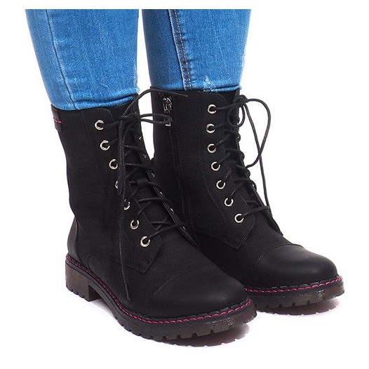 Botas Workery A-28 Negras negro 1 Botas Workery A-28 Negras negro 1