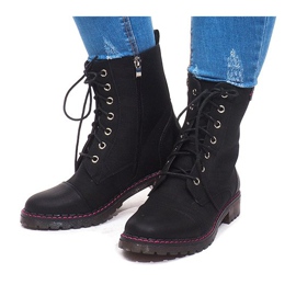 Botas Workery A-28 Negras negro 3