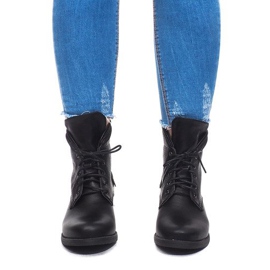 Botas Workery A-28 Negras negro 4