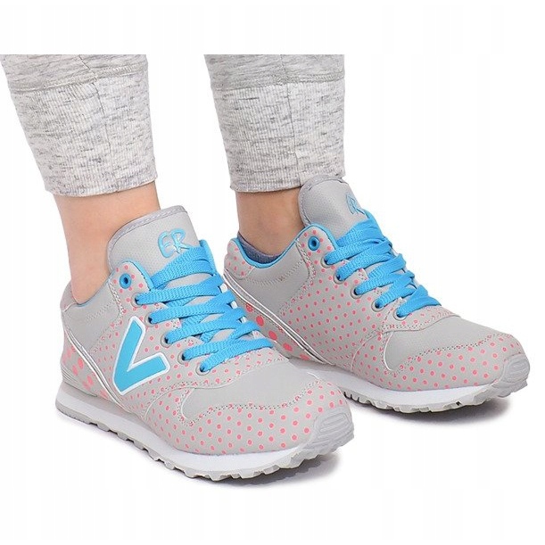 Zapatillas Deportivas B1573-3 Gris 2 Zapatillas Deportivas B1573-3 Gris 2