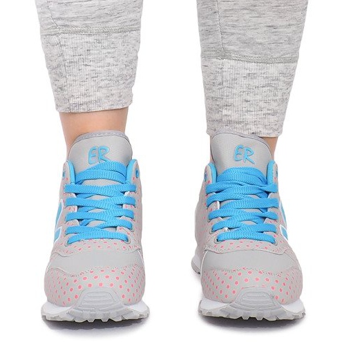 Zapatillas Deportivas B1573-3 Gris 1 Zapatillas Deportivas B1573-3 Gris 1