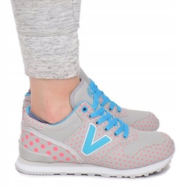Zapatillas Deportivas B1573-3 Gris 3