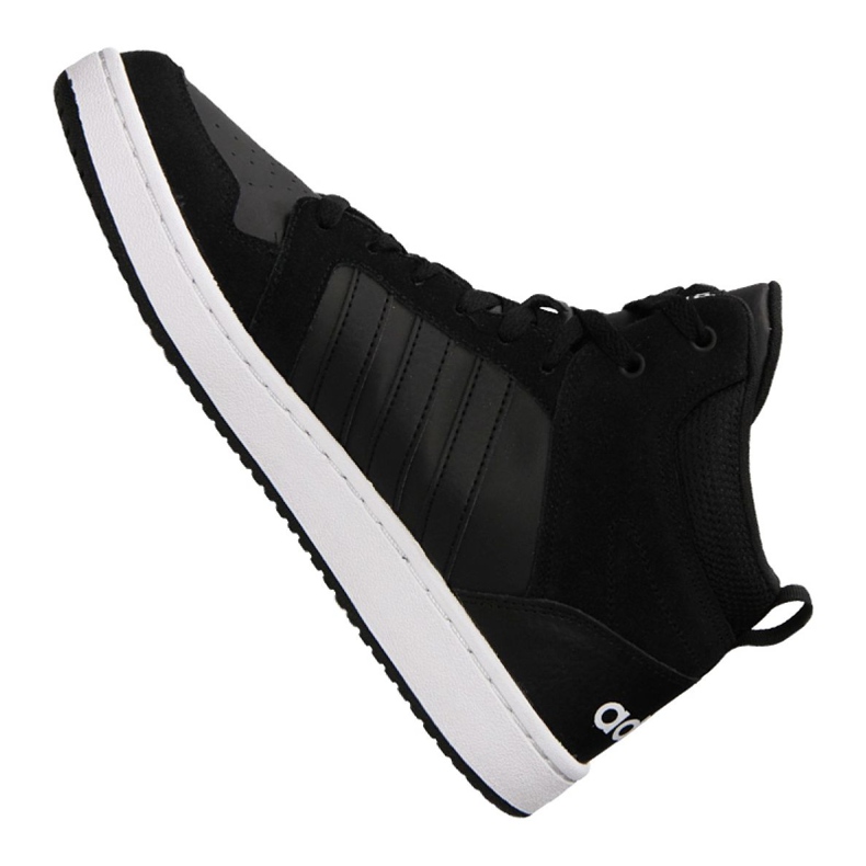 Zapatillas Adidas Cloudfoam Super Hoops Mid M BB9920 negro 1