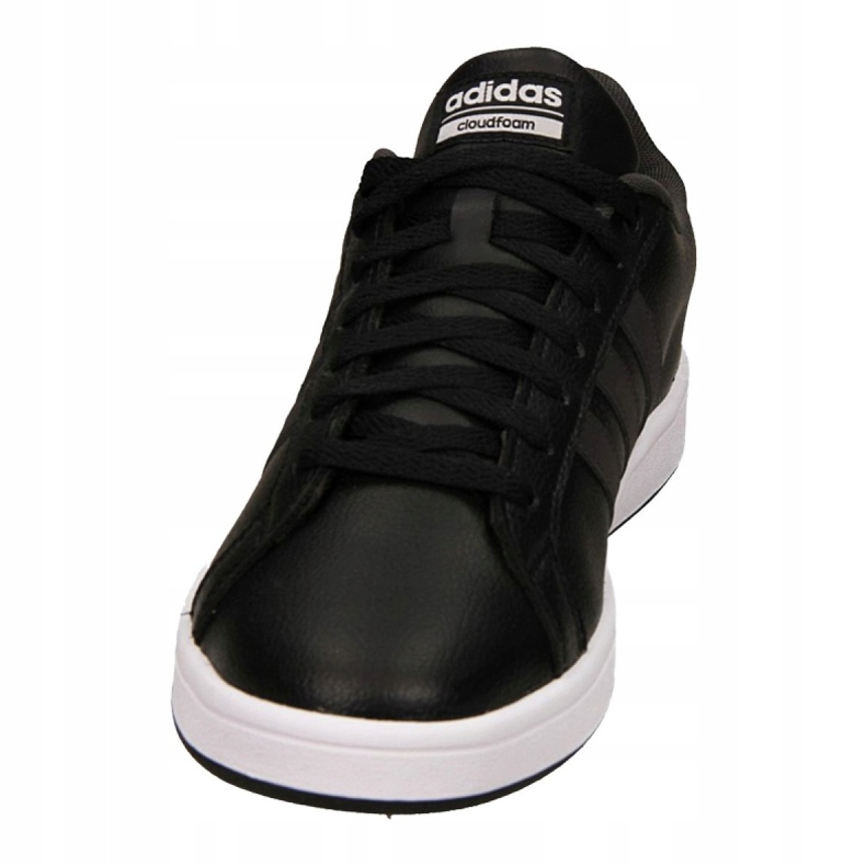 Zapatillas Adidas Cloudfoam Adventage Clean M AW4224 negro 2 Zapatillas Adidas Cloudfoam Adventage Clean M AW4224 negro 2