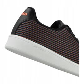 Zapatillas Adidas Cloudfoam Adventage Clean M AW3920 negro multicolor 4