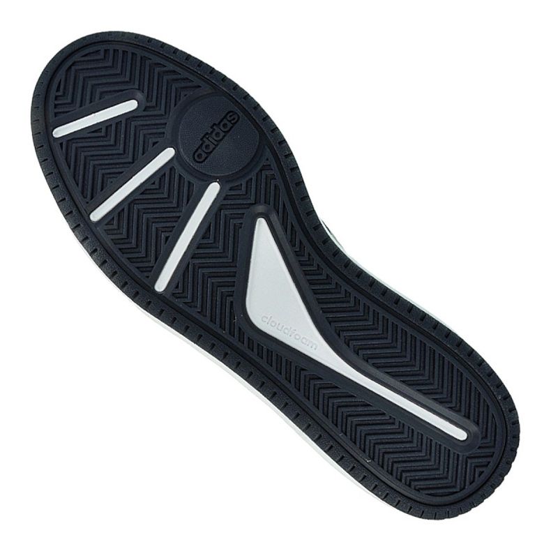 Zapatillas Adidas Cloudfoam Bb Hoops M AW3911 azul marino multicolor 2 Zapatillas Adidas Cloudfoam Bb Hoops M AW3911 azul marino multicolor 2