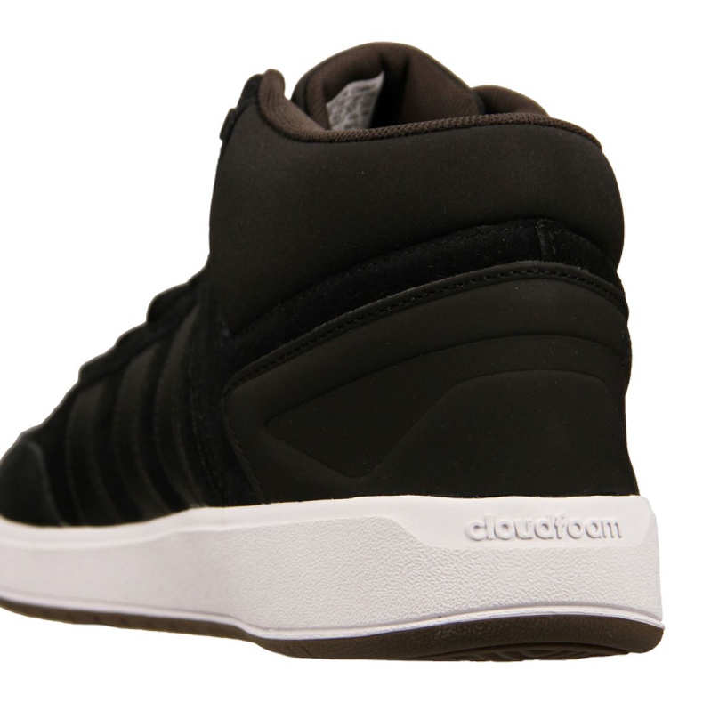 Zapatos adidas Cloudfoam All Court Mid M B43858 negro 2