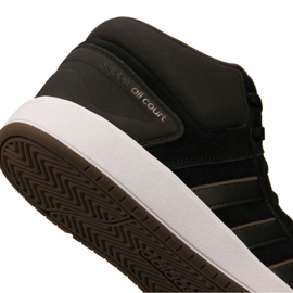 Zapatos adidas Cloudfoam All Court Mid M B43858 negro 3