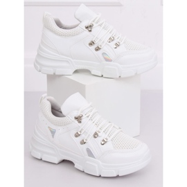 Blanco CB19080 Calzado deportivo blanco 1