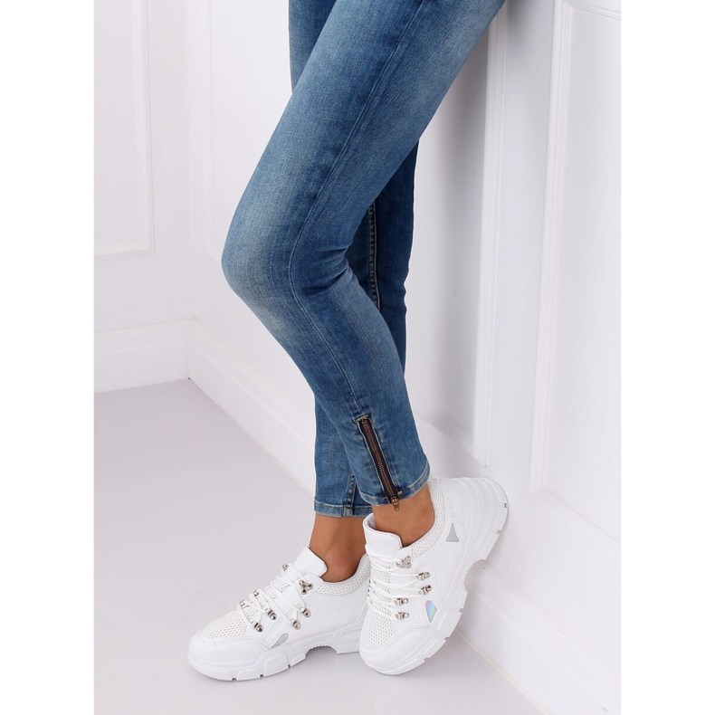 Blanco CB19080 Calzado deportivo blanco 2