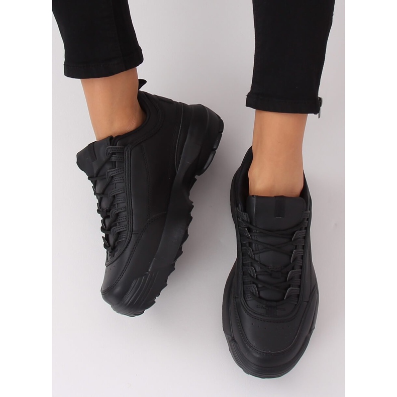 Negro DSC81-1 Calzado deportivo negro 2 Negro DSC81-1 Calzado deportivo negro 2