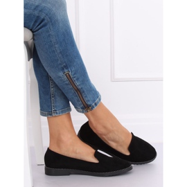 Mocasines negros lordsy N90 Black 4