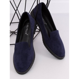 Mocasines N90 Blue azul marino 2