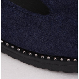 Mocasines N90 Blue azul marino 1
